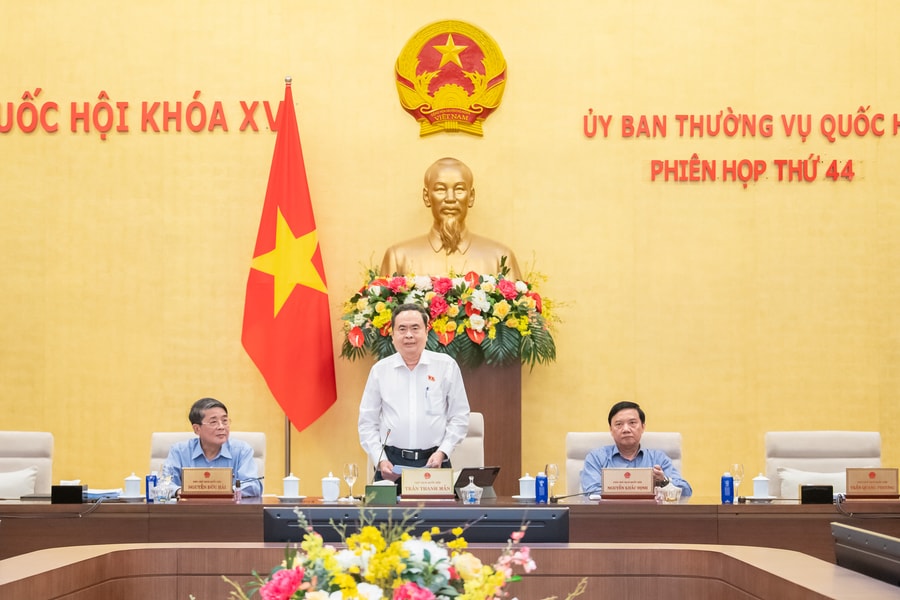 Ủy ban Thường vụ Quốc hội cho ý kiến sắp xếp cấp tỉnh, cấp xã năm 2025