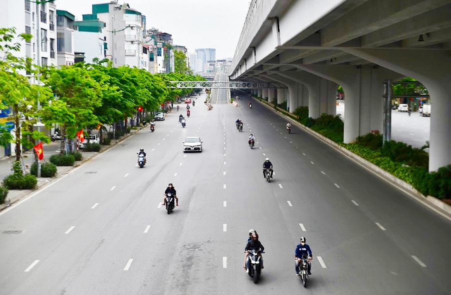 Bắc Bộ có mưa rào rải rác, không khí dịu mát