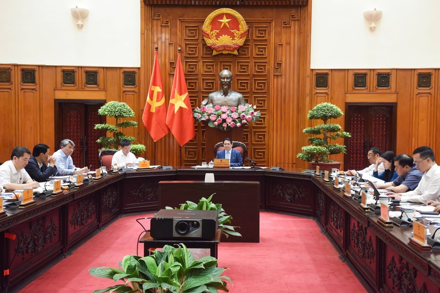 Thủ tướng Phạm Minh Chính: Chủ động làm việc với phía Hoa Kỳ về đàm phán thương mại