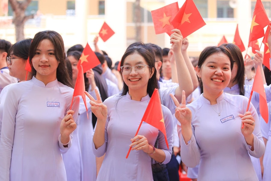 "Hòa bình đẹp lắm"