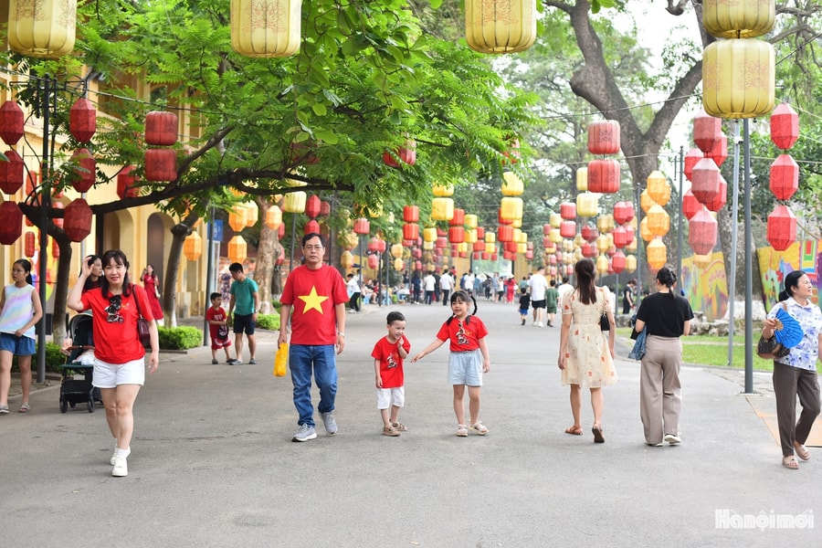 Hà Nội ít mưa, nắng nóng, nhiệt độ cao nhất 35 độ C