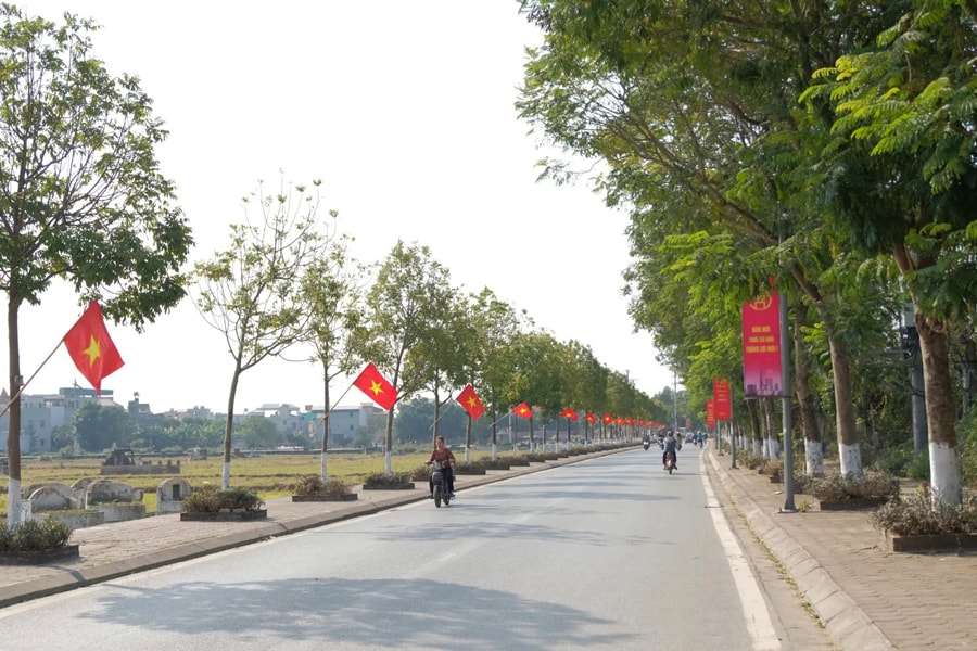 100% số xã ở Hà Nội đạt tiêu chí số 2 về giao thông trong nông thôn mới