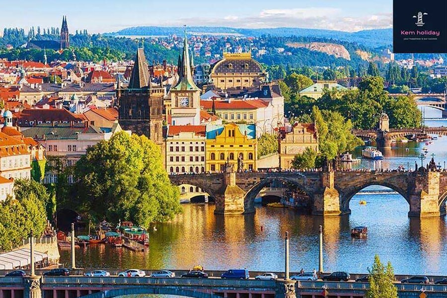 Hương vị quê nhà ở Praha
