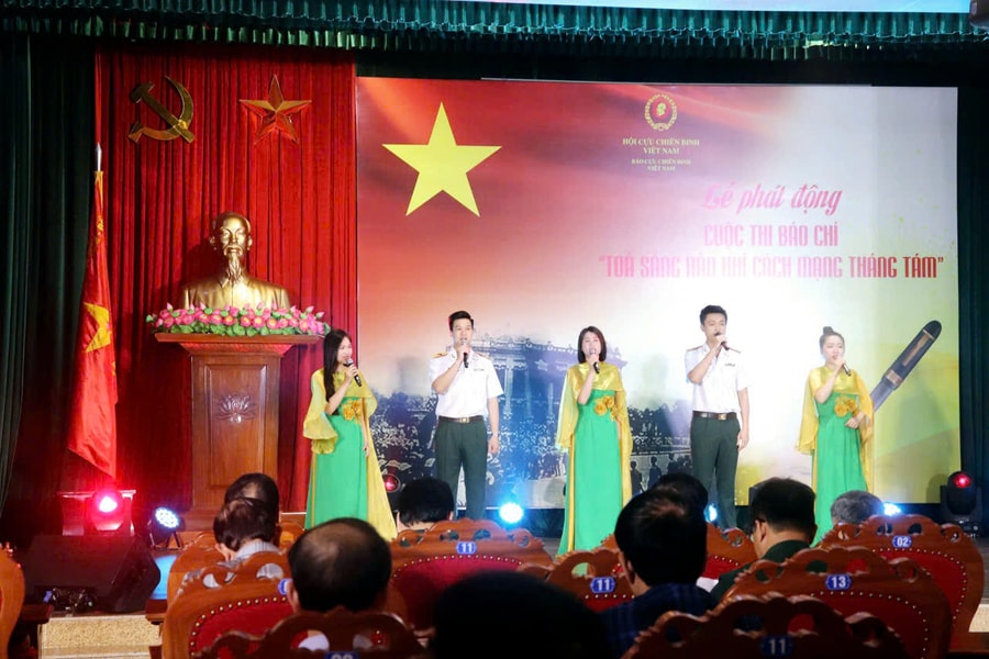 Phát động Cuộc thi báo chí “Tỏa sáng hào khí Cách mạng Tháng Tám”