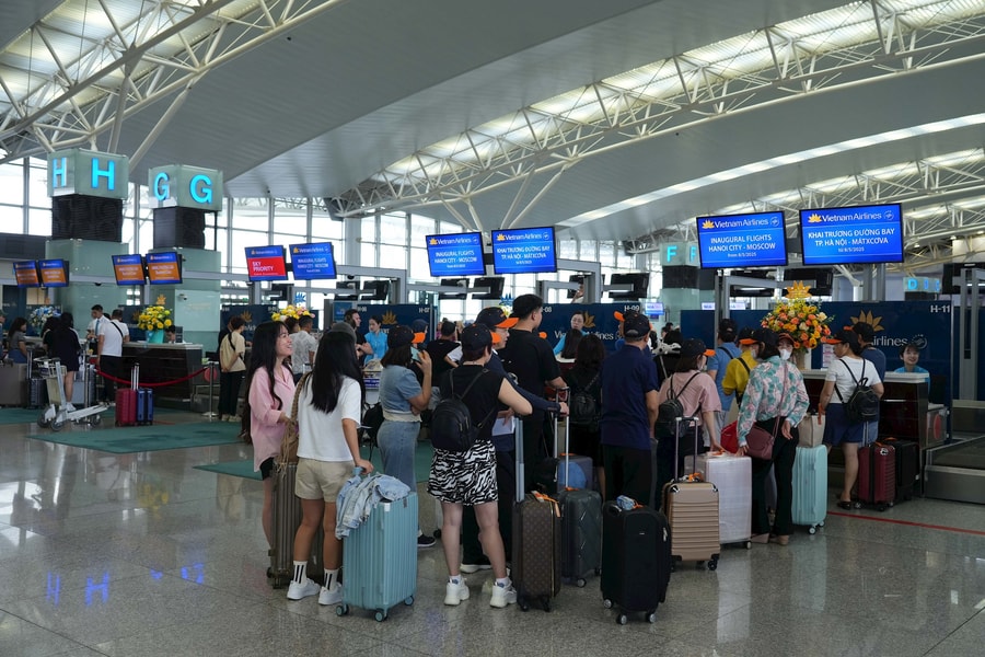 Vietnam Airlines chính thức nối lại đường bay thẳng đến Nga