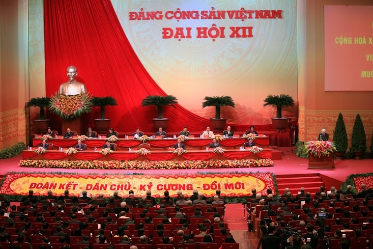 Nghị quyết Đại hội đại biểu toàn quốc lần thứ XII