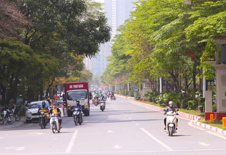 Bắc Bộ ngày nắng, chiều tối và đêm có mưa rào rải rác