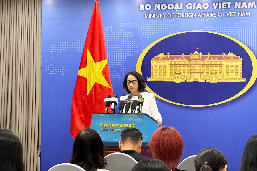 Đề nghị Trung Quốc tôn trọng quyền lợi hợp pháp của ngư dân Việt Nam