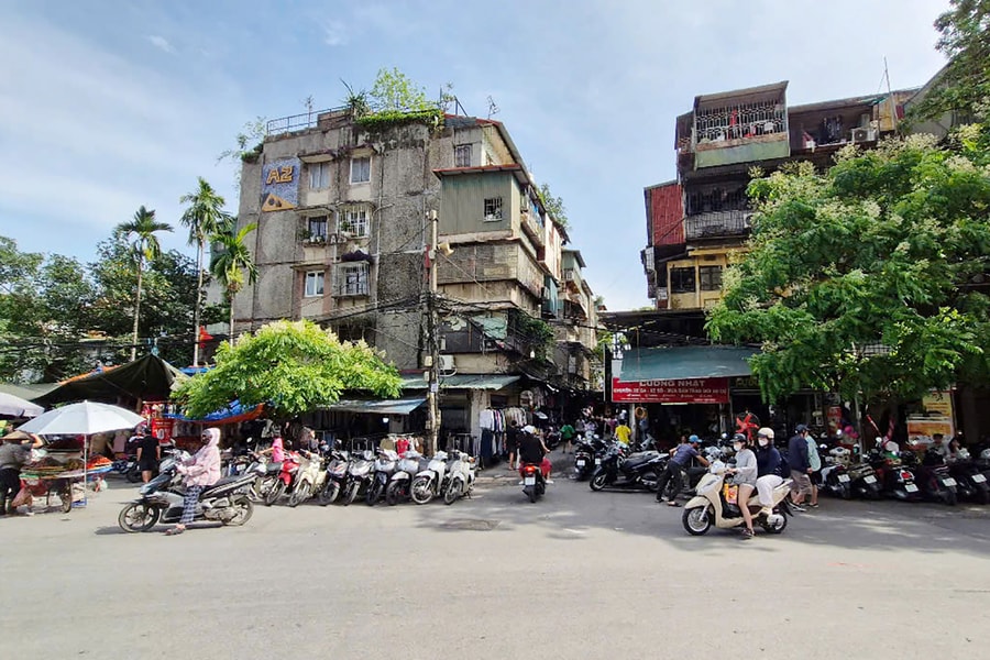 Hồn Hà Nội trong những khu tập thể cũ