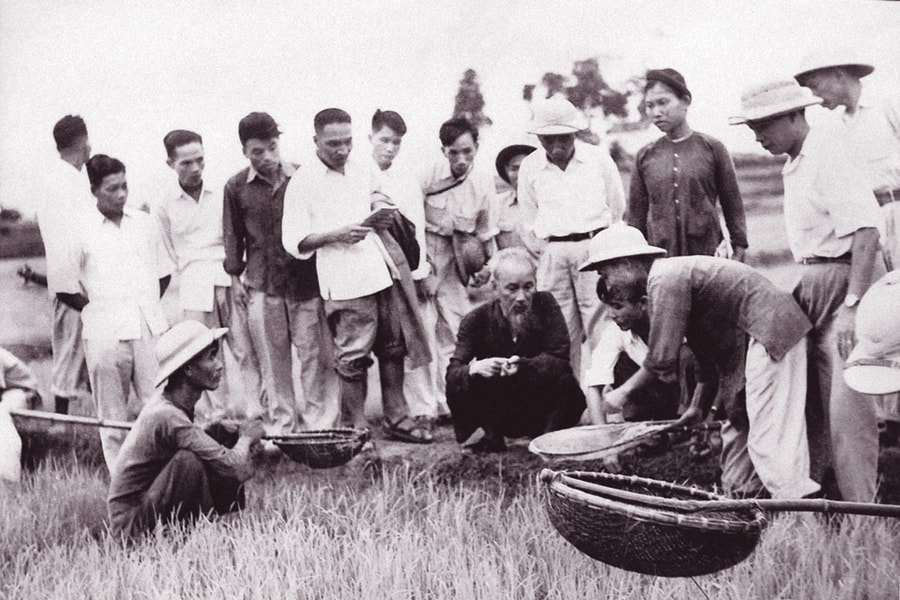 Người vì nghĩa lớn dân tộc