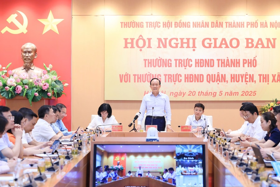 Hà Nội: Thực hiện mô hình chính quyền địa phương 2 cấp từ ngày 1-7