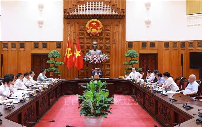Thủ tướng Phạm Minh Chính: Chuẩn bị để khởi công tuyến đường sắt Lào Cai - Hà Nội - Hải Phòng vào ngày 19-12