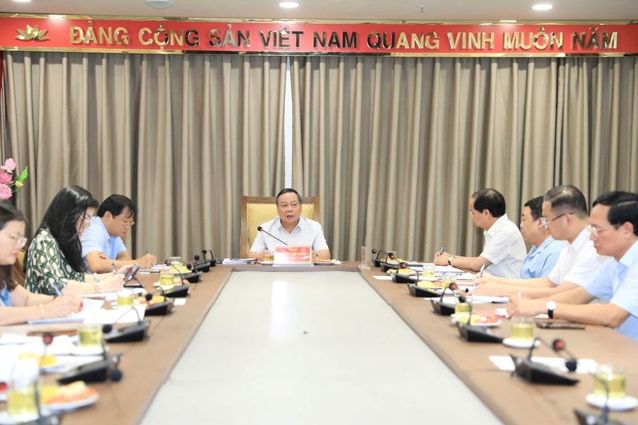 Tiếp thu tinh thần mới trong dự thảo Báo cáo Chính trị Đại hội XVIII Đảng bộ TP Hà Nội
