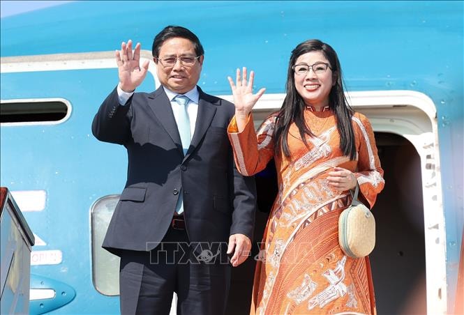 Thủ tướng Phạm Minh Chính và Phu nhân sẽ thăm chính thức Malaysia và tham dự Hội nghị Cấp cao ASEAN lần thứ 46