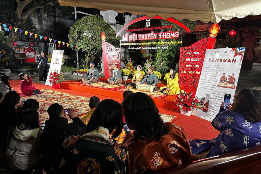 Hà Nội: Tour đêm “Tiếng chuông Trấn Vũ” sắp ra mắt có gì đặc biệt?