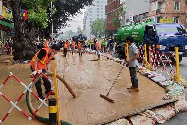 [Podcast] Xử lý khẩn cấp sự cố bùn phun tại dự án metro Nhổn - ga Hà Nội