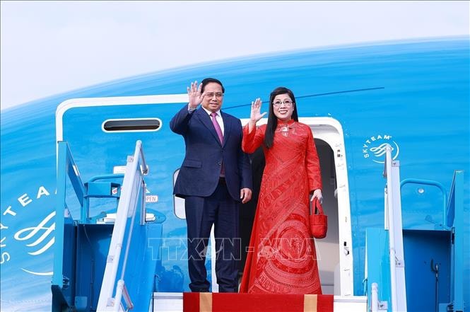 Thủ tướng Phạm Minh Chính và Phu nhân sẽ dự Hội nghị Đại dương Liên hợp quốc lần thứ 3 ở Pháp, thăm chính thức Estonia và Thụy Điển
