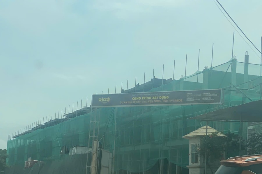 Điều chỉnh Dự án đầu tư xây dựng nhà ở sinh thái ven sông - Eco Riverside tại Mê Linh