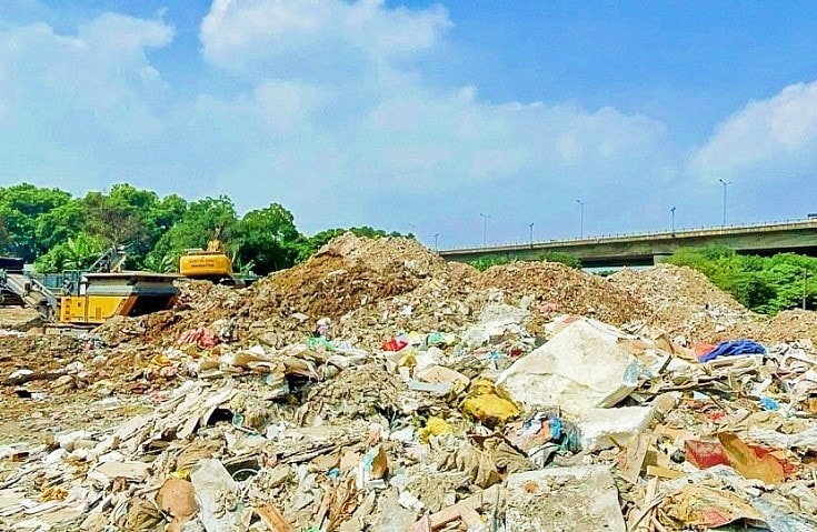 Hà Nội: 90% lượng chất thải rắn xây dựng phát sinh sẽ được thu gom, xử lý