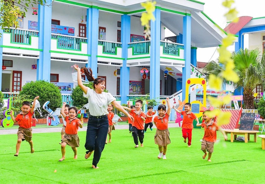 Hà Nội đầu tư hơn 62.000 tỷ đồng cho giáo dục mầm non
