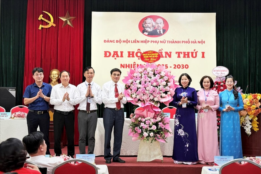 Đại hội Đảng bộ Hội Liên hiệp phụ nữ thành phố Hà Nội lần thứ I thành công tốt đẹp