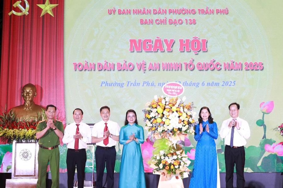 Hà Nội tổ chức điểm Ngày hội toàn dân bảo vệ an ninh Tổ quốc