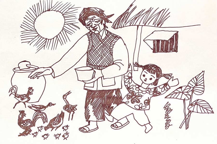 Mùi vị quê nhà