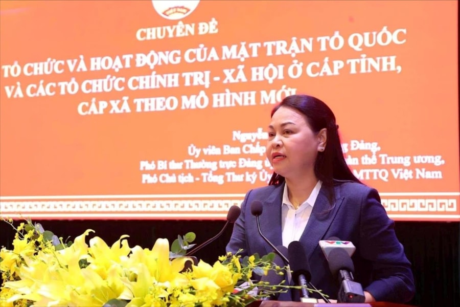 Tinh gọn bộ máy của Mặt trận Tổ quốc Việt Nam - Bước đi tất yếu