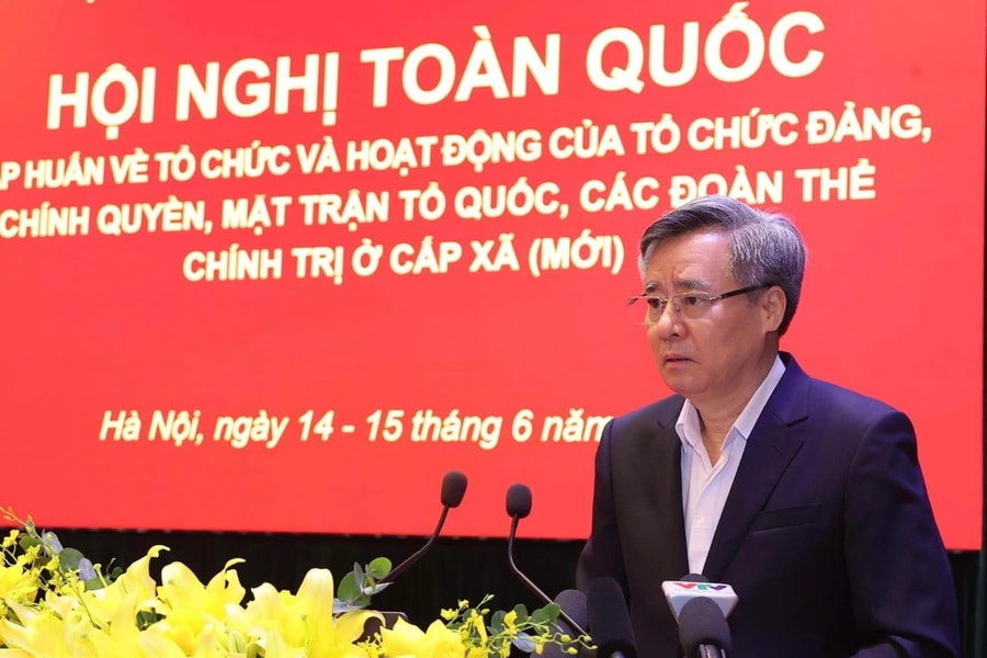 Cơ bản hoàn thành các mục tiêu tinh gọn bộ máy đến năm 2030