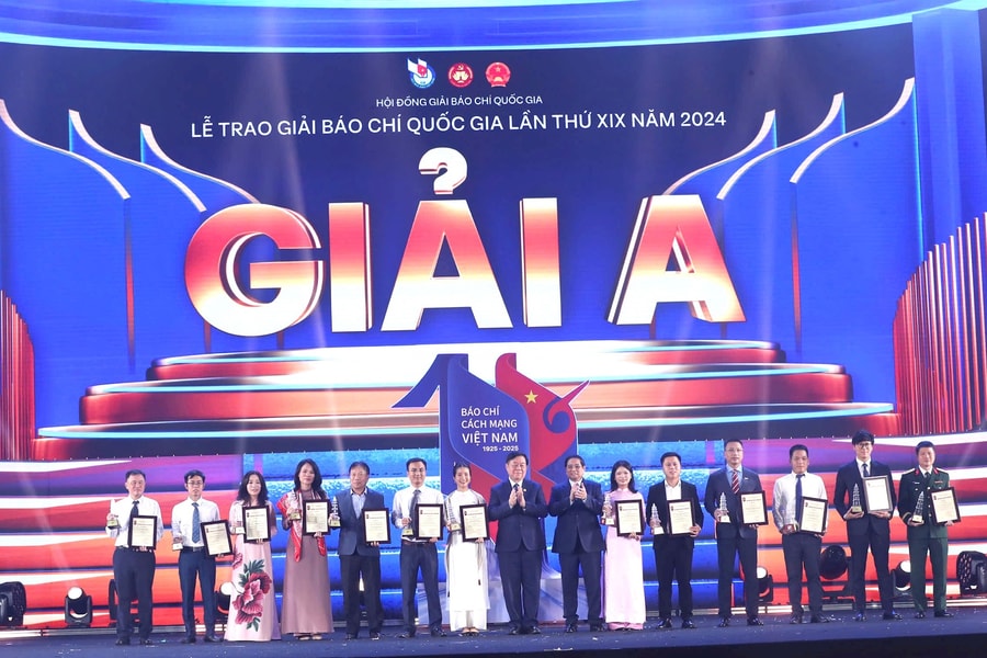 128 tác phẩm báo chí xuất sắc đạt Giải Báo chí Quốc gia lần thứ XIX năm 2024