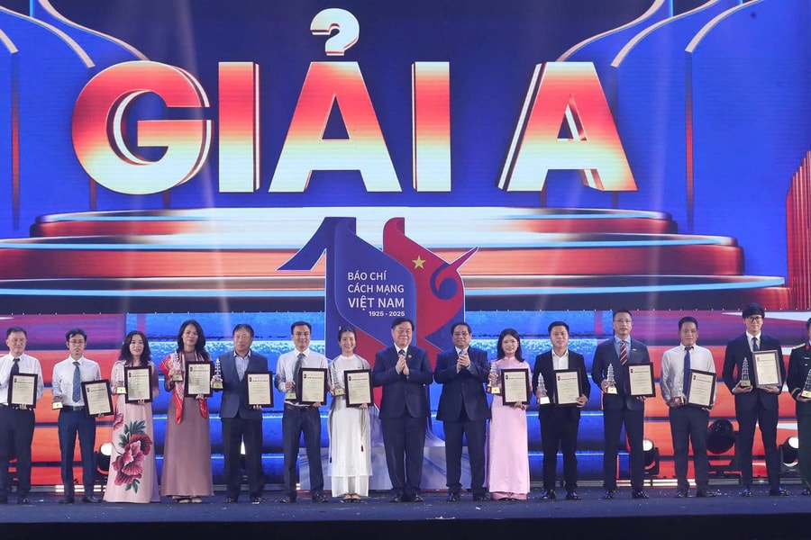 128 tác phẩm báo chí xuất sắc đoạt Giải Báo chí Quốc gia lần thứ XIX năm 2024