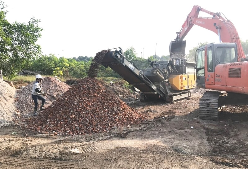 Tạo đột phá trong quản lý chất thải rắn xây dựng ở Hà Nội