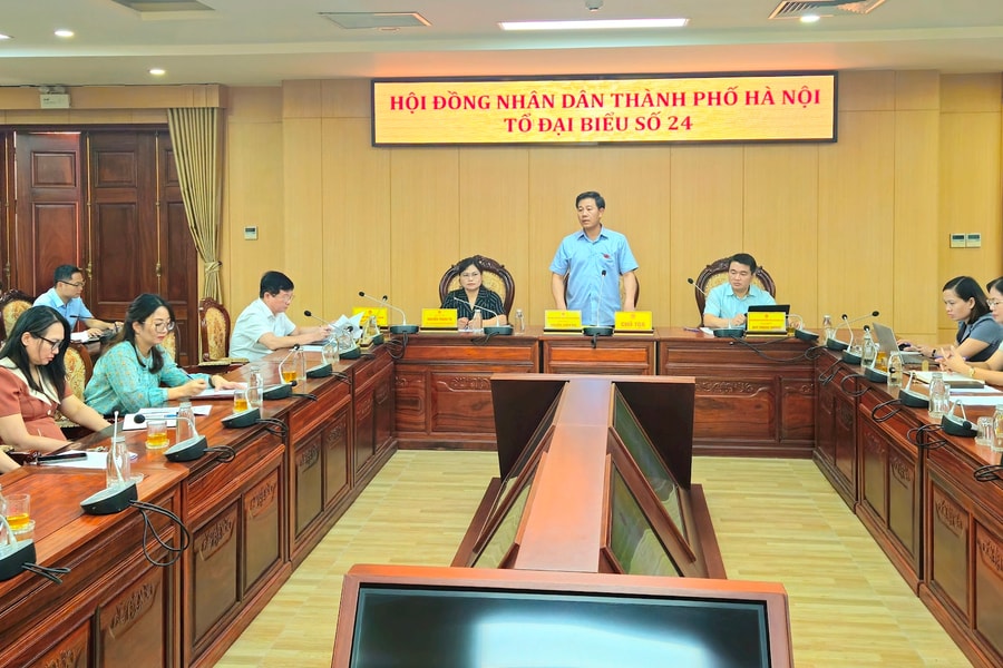 Cử tri Hoài Đức đồng thuận với kết quả kinh tế - xã hội 6 tháng đầu năm 2025