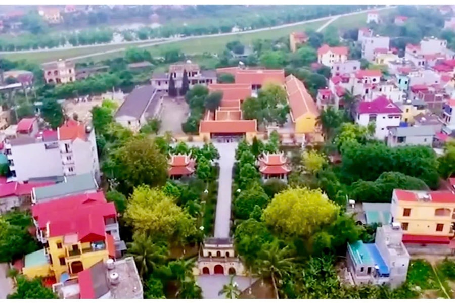 Kiến tạo tương lai trên quê hương Nam Phù