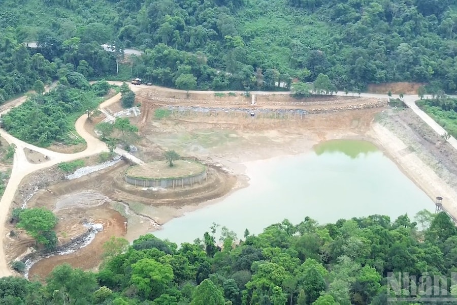 Kiểm tra, xử lý tình trạng xây dựng trái phép tại Khu du lịch Thiên Sơn - Suối Ngà