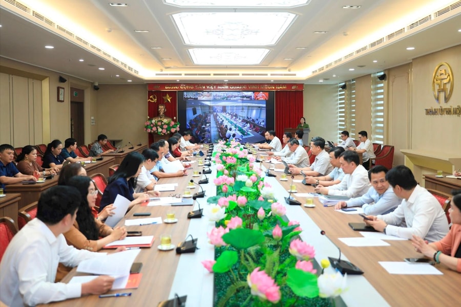 Hà Nội sơ kết vận hành thử nghiệm chính quyền địa phương hai cấp