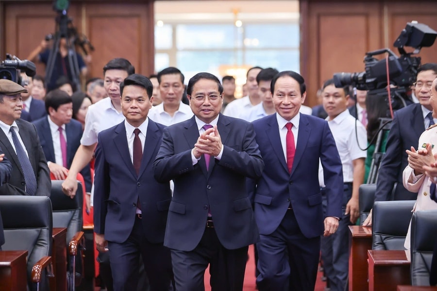 12 chữ vàng Thủ tướng Chính phủ gửi gắm thành phố Hải Phòng mới