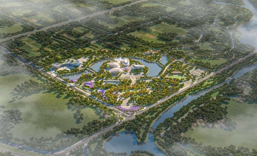 Quy hoạch Khu công viên - thể dục, thể thao Mê Linh quy mô hơn 604.000m2