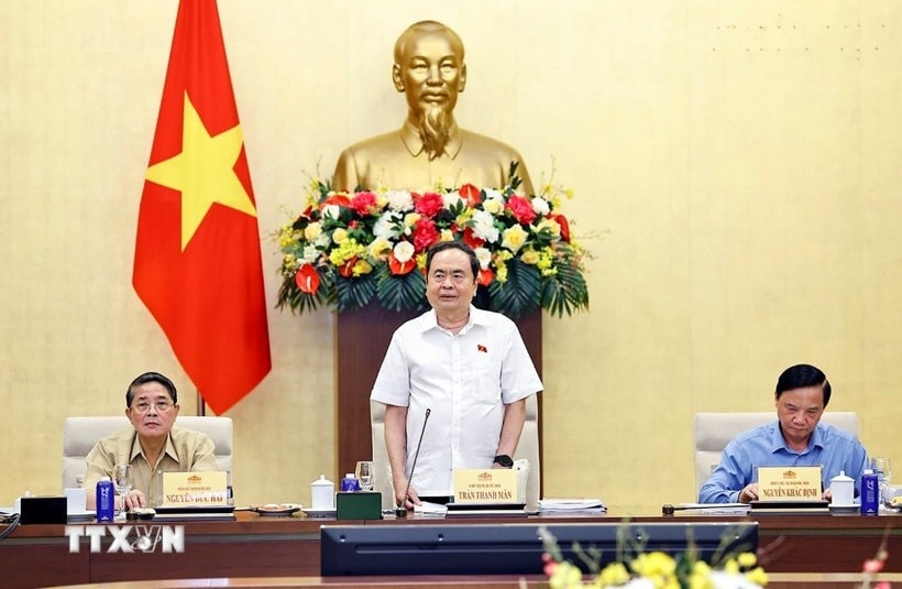 Chủ tịch Quốc hội Trần Thanh Mẫn: Phát huy vai trò “kiến trúc sư thể chế”