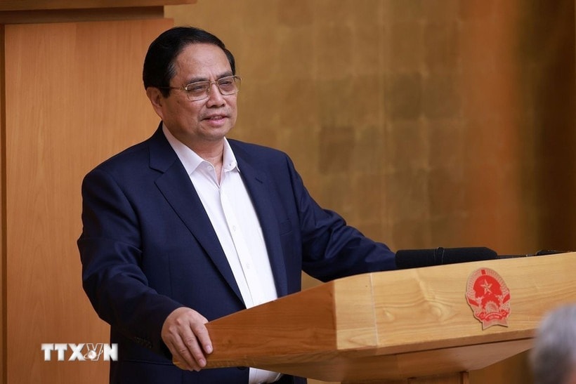 Thủ tướng: Thực hiện 3 tăng tốc để góp phần thúc đẩy, đạt mục tiêu tăng trưởng 8% trở lên