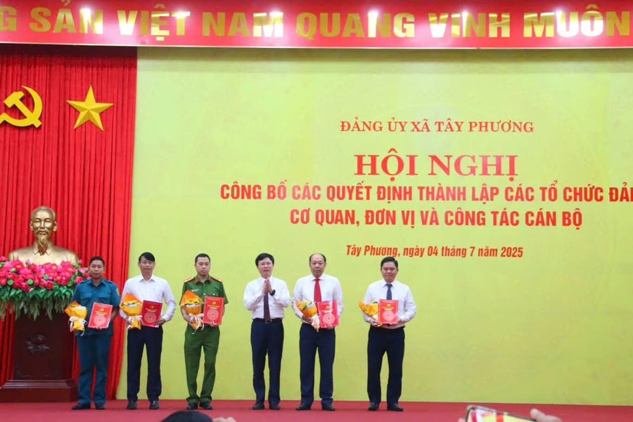 Xã Tây Phương giải quyết dứt điểm vi phạm đất đai, trật tự xây dựng