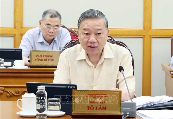 Tổng Bí thư Tô Lâm: Kịp thời tháo gỡ khó khăn, vướng mắc khi vận hành bộ máy mới