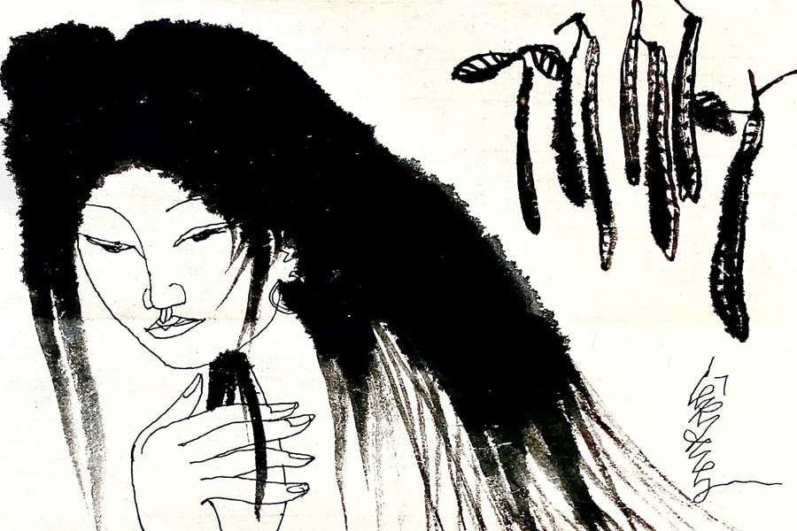 Mùa hoa bồ kết