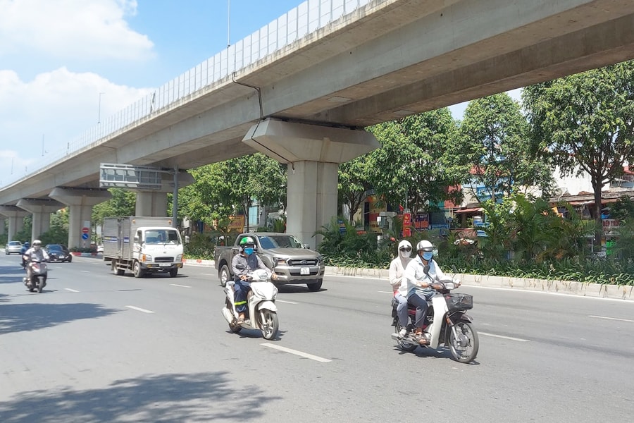 Bắc Bộ tăng nhiệt, nhiều nơi nắng nóng