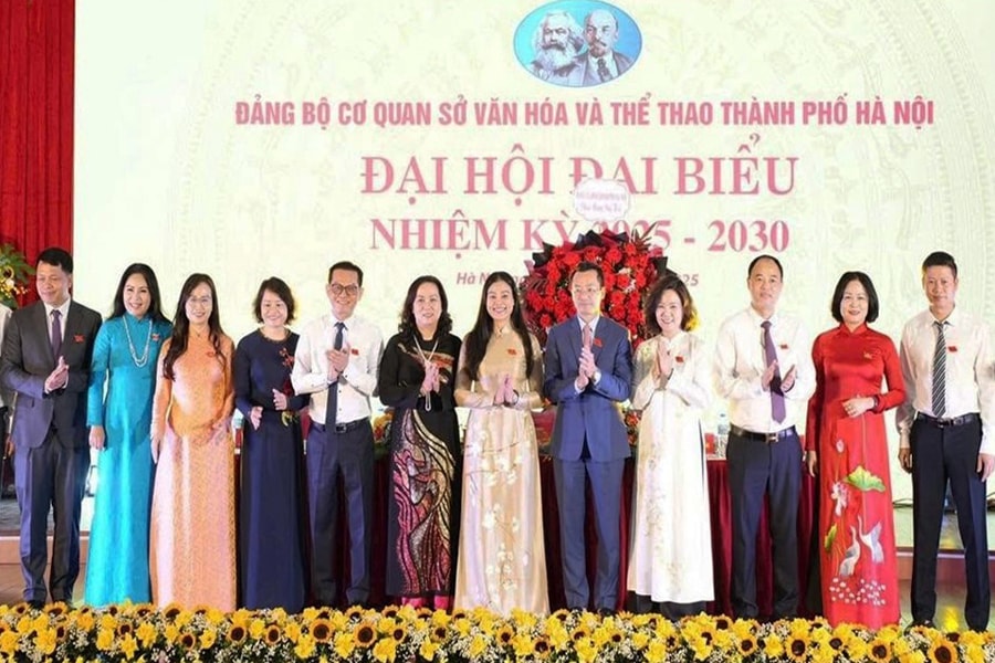 Đại hội đảng bộ cấp cơ sở, nhiệm kỳ 2025-2030 tại Hà Nội: Bảo đảm tiến độ và chất lượng