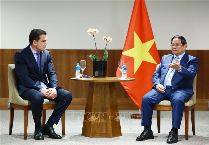 Thủ tướng Phạm Minh Chính làm việc với các tập đoàn kinh tế lớn của Brazil