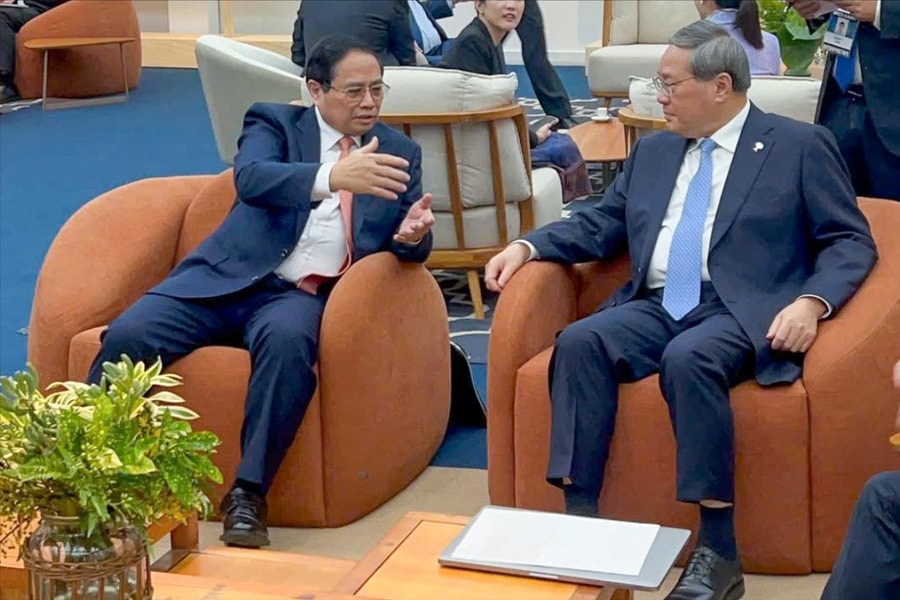 Việt Nam - Trung Quốc nhất trí thúc đẩy hợp tác song phương trên nhiều lĩnh vực