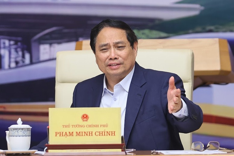 Thủ tướng: Đồng loạt giải phóng mặt bằng xây dựng đường sắt tốc độ cao Bắc - Nam