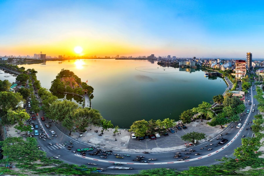 Hồ Tây - Di sản sống giữa lòng Hà Nội