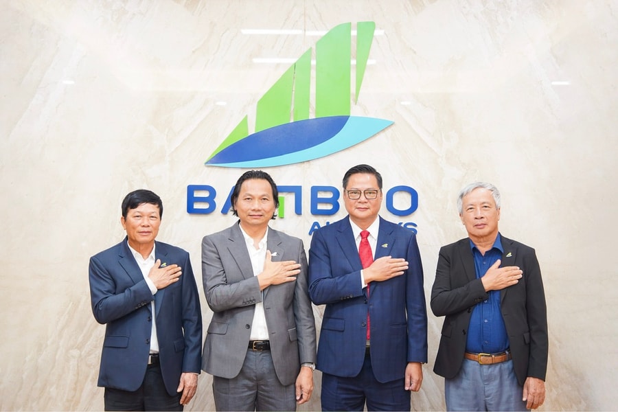 Ông Phạm Ngọc Vịnh giữ chức Chủ tịch Hội đồng quản trị Bamboo Airways